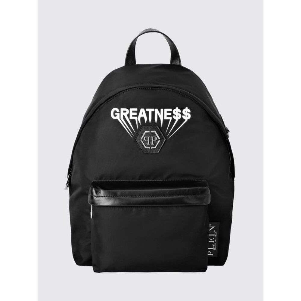Philipp Plein Backpack Men Black